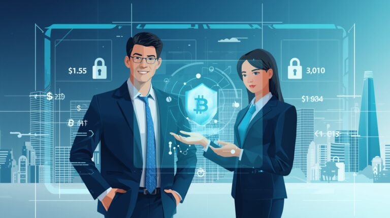 Business Robthecoins digital finance platform for secure crypto investment