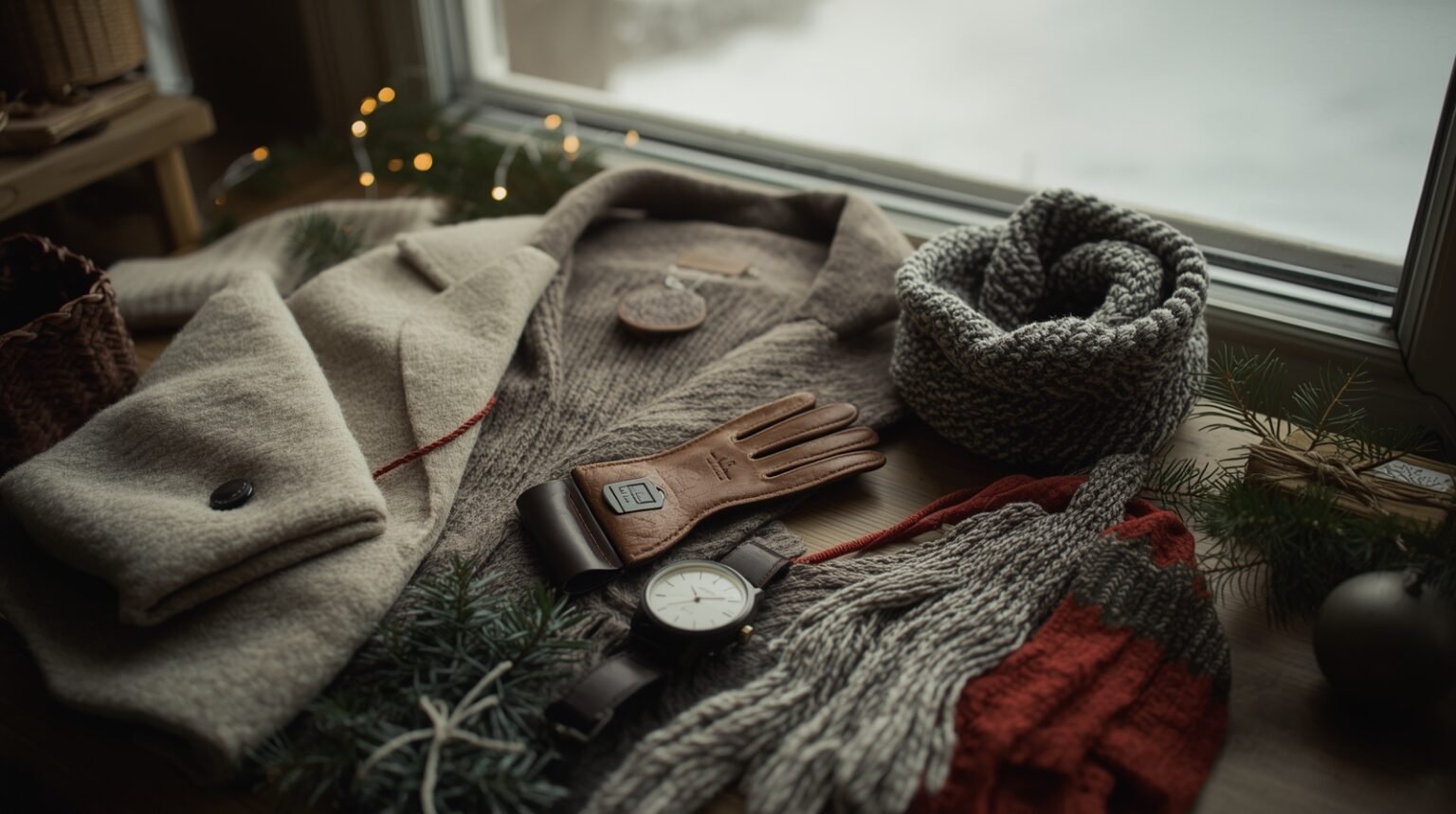 Christmas fashion focused on comfort, emotion, and meaningful holiday moments