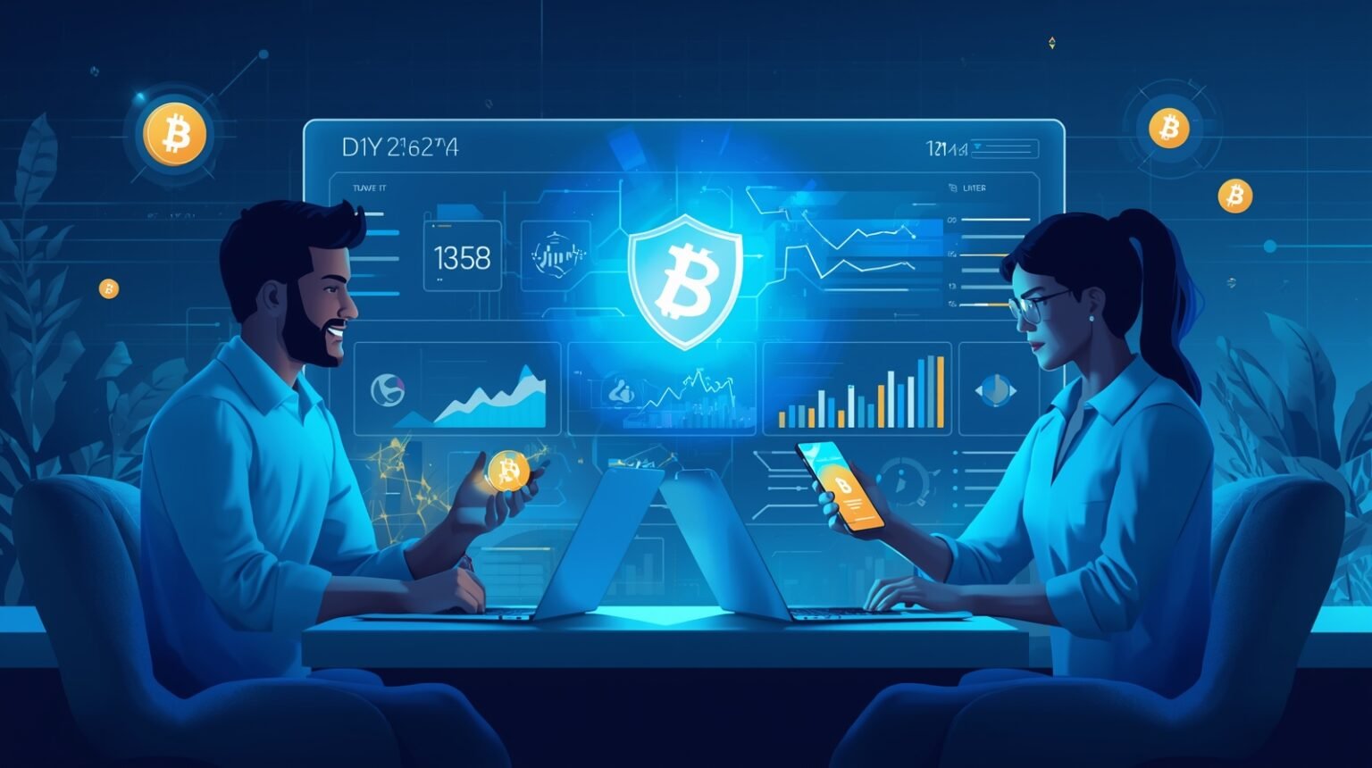 RobTheCoins digital crypto platform for secure and beginner friendly trading