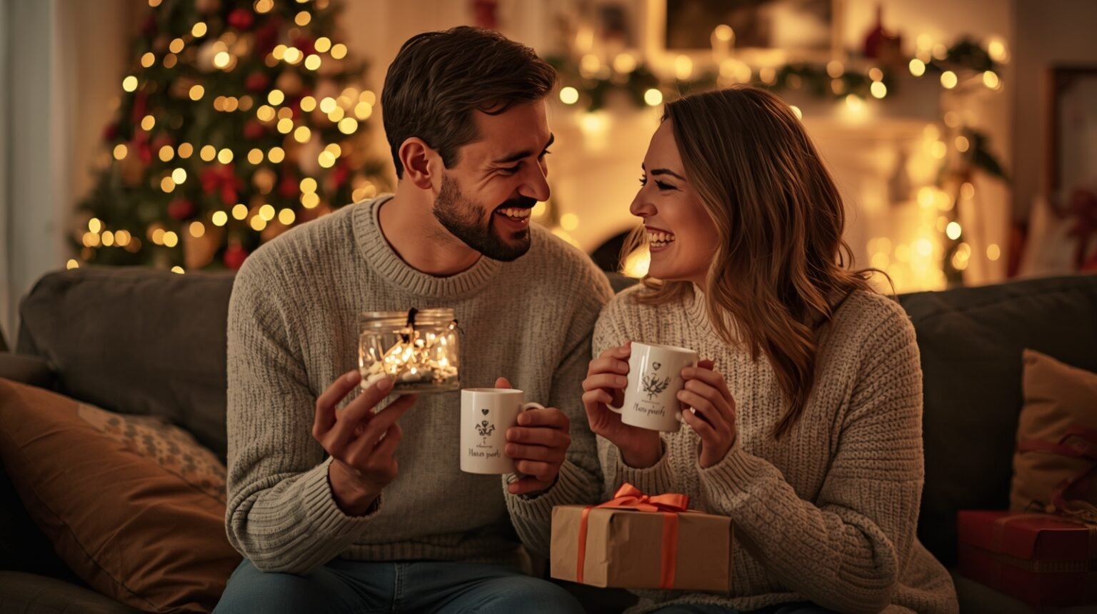 Unusual Christmas gifts for couples to share love and memories