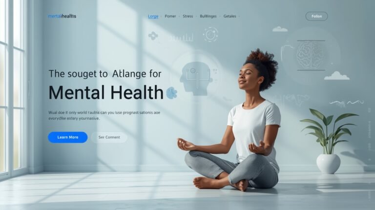 Mental health awareness in 2026 focusing on stress anxiety and emotional well-being