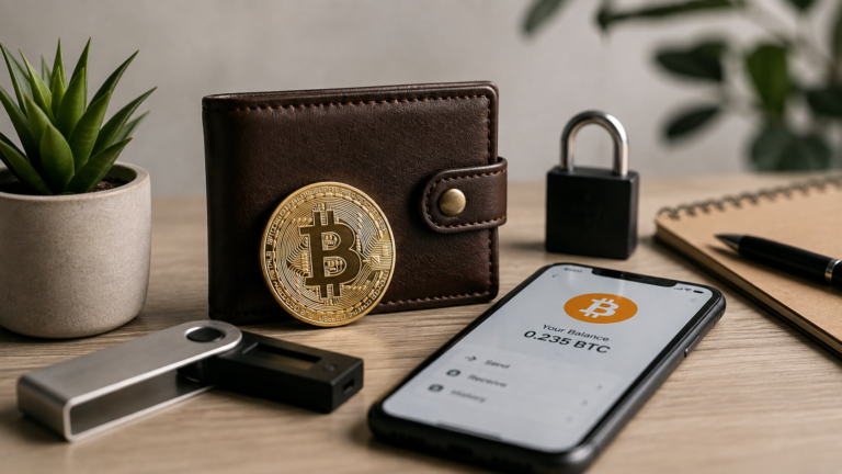 Beginner learning how to choose and protect a Bitcoin wallet